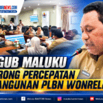 Wagub Maluku Dorong Percepatan Pembangunan PLBN Wonreli