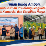Tinjau Bulog Ambon, Ombudsman RI Dorong Penguatan Bisnis Komersial dan Stabilitas Harga Beras