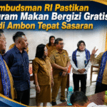 Ombudsman RI Pastikan Program Makan Bergizi Gratis di Ambon Tepat Sasaran