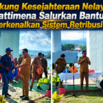 Dukung Kesejahteraan Nelayan, Wattimena Salurkan Bantuan dan Perkenalkan Sistem Retribusi Digital