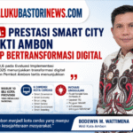 Wali Kota: Prestasi Smart City Jadi Bukti Ambon Makin Siap Bertransformasi Digital