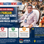 Rakernas APEKSI XVIII Dibuka, Wamenko Pangan: Kota Tangguh Jadi Kunci Hadapi Tantangan Pembangunan Masa Depan