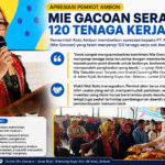 “Mie Gacoan” Hadir di Ambon, Pemkot Apresiasi Komitmen Serap 120 Tenaga Kerja Lokal
