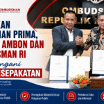 Wujudkan Pelayanan Prima, Pemkot Ambon dan Ombudsman RI Tandatangani Nota Kesepakatan