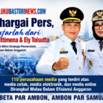Menghargai Pers, Belajarlah dari Bodewin Wattimena & Ely Toisutta