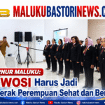 Gubernur Maluku: PERWOSI Harus Jadi Penggerak Perempuan Sehat dan Berprestasi