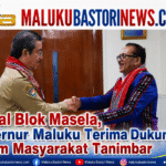 Kawal Blok Masela, Gubernur Maluku Terima Dukungan Forum Masyarakat Tanimbar
