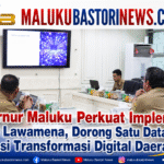 Gubernur Maluku Perkuat Implementasi Portal Lawamena, Dorong Satu Data sebagai Fondasi Transformasi Digital Daerah