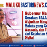 Gubernur Maluku: Gerakan SALAWAKU Wujudkan Masyarakat Maluku yang Cerdas, Waspada, dan Terlindungi dari Kejahatan Keuangan Digital