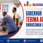Gubernur Maluku Terima Audiensi Ombudsman RI Maluku
