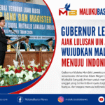Gubernur Lewerissa Ajak Lulusan UIN AM Sangadji Wujudkan Maluku Maju Menuju Indonesia Emas