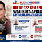 HUT ke-122 GPM Rehoboth, Wali Kota Apresiasi Kontribusi Jemaat bagi Kota Ambon