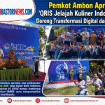 Pemkot Ambon Apresiasi ‘QRIS Jelajah Kuliner Indonesia 2026’, Dorong Transformasi Digital dan Potensi Lokal