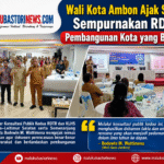 Wali Kota Ambon Ajak Semua Pihak Sempurnakan RDTR Demi Pembangunan Kota yang Berkelanjutan