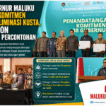 Wakil Gubernur Maluku Tegaskan Komitmen Percepat Eliminasi Kusta, Kota Ambon Jadi Proyek Percontohan