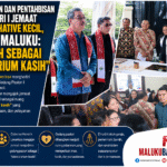 Hadiri peresmian dan pentahbisan gedung Pastori I Jemaat GPM Galala-Hative Kecil, Gubernur Maluku: Jadikanlah Sebagai “Laboratorium Kasih”