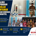 Pemprov Maluku Luncurkan Program Budaya Sekolah Aman dan Nyaman untuk Wujudkan Generasi Cerdas, Berkarakter, dan Toleran