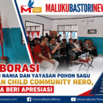 Kolaborasi SD Kristen Nania dan Yayasan Pohon Sagu Lahirkan Child Community Hero, Wali Kota Beri Apresiasi