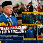 Sekkot Diminta Pimpin Reformasi Birokrasi Demi Pelayanan Publik Berkualitas