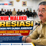 Gubernur Maluku Apresiasi Pengabdian PPI Dunia Amerop, Dorong Promosi Banda dan Maluku ke Kancah Internasional