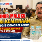 Gubernur Maluku Jajaki Kemitraan Strategis dengan ASDP, Perkuat Konektivitas Laut Antar Pulau
