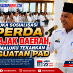 Buka Sosialisasi Perda Pajak Daerah, Wagub Maluku Tekankan Penguatan PAD