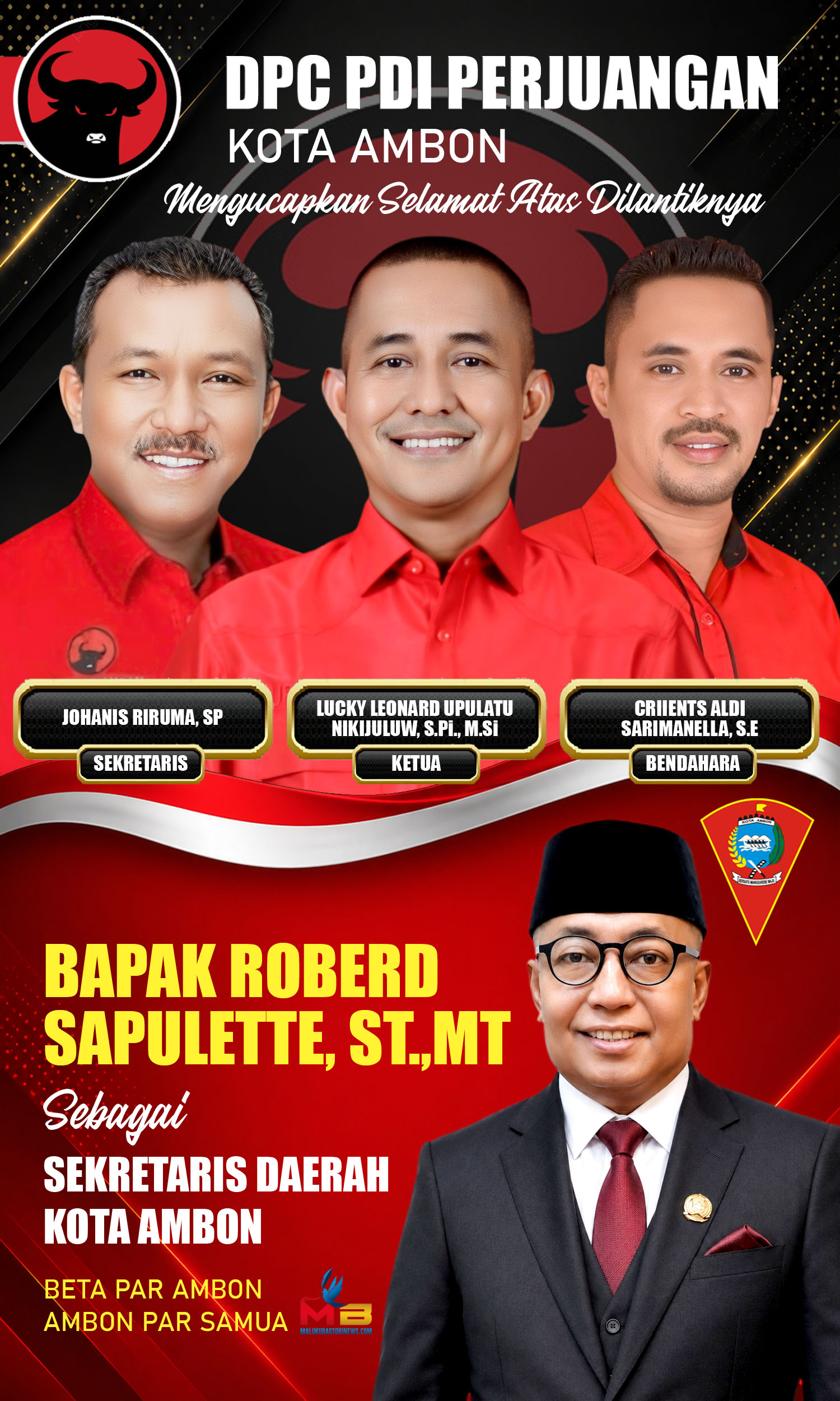 IKLAN FRAKSI PDIP - RIRUMA
