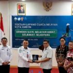 Buka SLCN Wali Kota Ambon Dorong Nelayan Kuasai Teknologi Cuaca Laut
