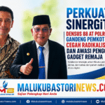 Perkuat Sinergitas, Densus 88 AT Polri Maluku Gandeng Pemkot Ambon Cegah Radikalisme dan Awasi Penggunaan Gadget Remaja