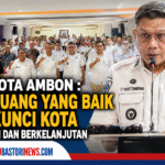 Wali Kota Ambon : Tata Ruang yang Baik Jadi Kunci Kota Layak Huni dan Berkelanjutan