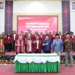 Sekda Maluku Hadiri Pelantikan DPD IMM