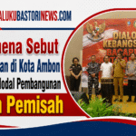 Wattimena Sebut Keberagaman di Kota Ambon Harus Jadi Modal Pembangunan Bukan Pemisah