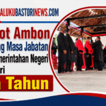 Pemkot Ambon Perpanjang Masa Jabatan Kepala Pemerintahan Negeri dan Saniri Dua Tahun
