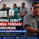 Wattimena Sebut Keluarga Fondasi Pembangunan, Ibu Harus Kuat dan Berani Merawat Diri