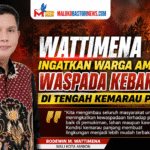 Wattimena Ingatkan Warga Ambon Waspada Kebakaran di Tengah Kemarau Panjang