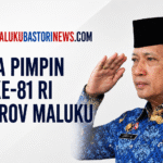 Sekda Pimpin HUT ke-81 RI Pemprov Maluku