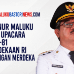 Gubernur Maluku Pimpin Upacara HUT ke-81 Kemerdekaan RI di Lapangan Merdeka Ambon
