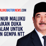 Gubernur Maluku Sampaikan Duka Mendalam untuk Korban Gempa NTT