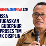 Lewerissa Bebastugaskan Sespri Gubernur dan Diproses Tim Penegak Disiplin