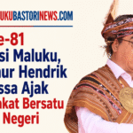 HUT ke-81 Provinsi Maluku, Gubernur Hendrik Lewerissa Ajak Masyarakat Bersatu Bangun Negeri