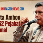 Walikota Ambon Lantik 52 Pejabat Fungsional