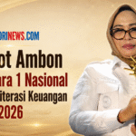 Pemkot Ambon Raih Juara 1 Nasional Program Literasi Keuangan Terbaik 2026