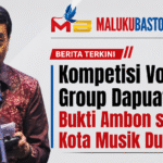 Kompetisi Vokal Group Dapuati 2026 Bukti Ambon sebagai Kota Musik Dunia