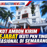 Pemkot Ambon Kirim 17 Pejabat Ikuti PKN Tingkat II Nasional di Semarang