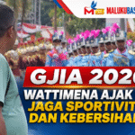 GJIA 2026, Wattimena Ajak Warga Jaga Sportivitas dan Kebersihan
