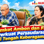 Pemkot Ambon dan FPK Perkuat Persaudaraan di Tengah Keberagaman