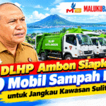 DLHP Ambon Siapkan 9 Mobil Sampah Kecil untuk Jangkau Kawasan Sulit Akses