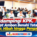 Didampingi KPK, Pemkot Ambon Benahi Tata Kelola Pokir, Hibah hingga Pengadaan