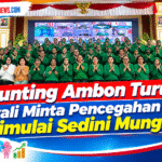 Stunting Ambon Turun, Wawali Minta Pencegahan Harus Dimulai Sedini Mungkin
