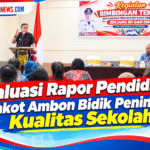 Evaluasi Rapor Pendidikan, Pemkot Ambon Bidik Peningkatan Kualitas Sekolah